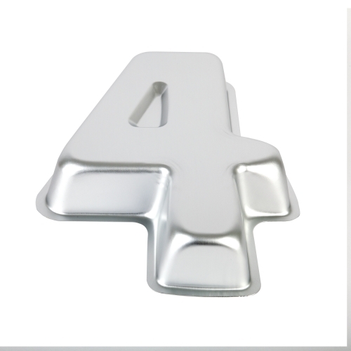 Number 4 Alloy Cake Pan 280mm High - Mondo