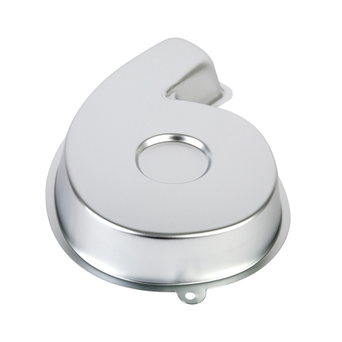 Number 6 Alloy Cake Pan 280mm High - Mondo