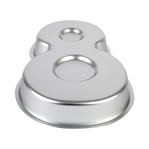 Number 8 Alloy Cake Pan 280mm High - Mondo