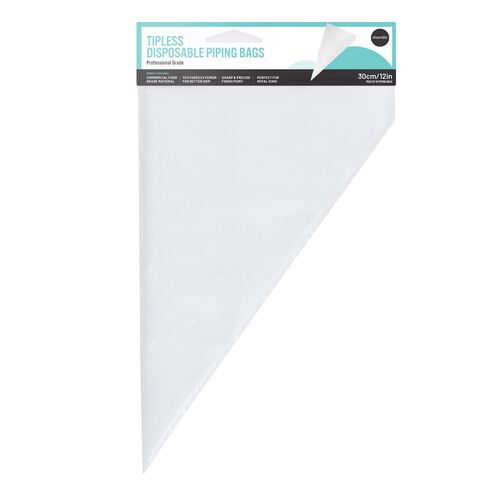 12" Tipless Disposable  Piping Bags (50)