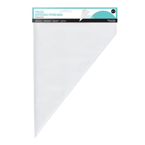 14" Tipless Disposable  Piping Bags (50)