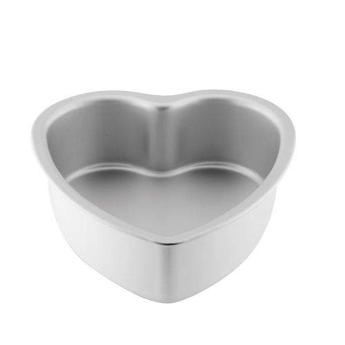 HEART CAKE PAN 10IN/25X7.5CM