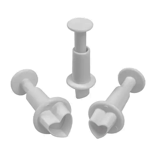 Plunger Cutter Heart - Set of 3