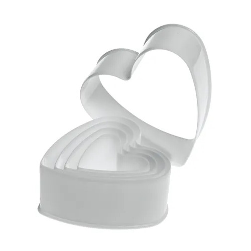 Cutter Set Hearts (5 pcs)