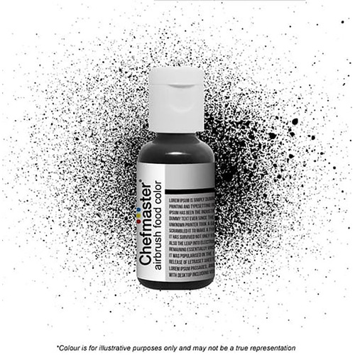 Chefmaster Airbrush MIDNIGHT BLACK 0.64oz/18g