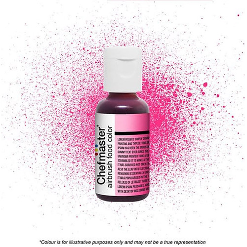Chefmaster Airbrush DEEP PINK 0.64oz/18g