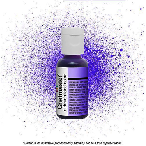 Chefmaster Airbrush VIOLET 0.64oz/18g