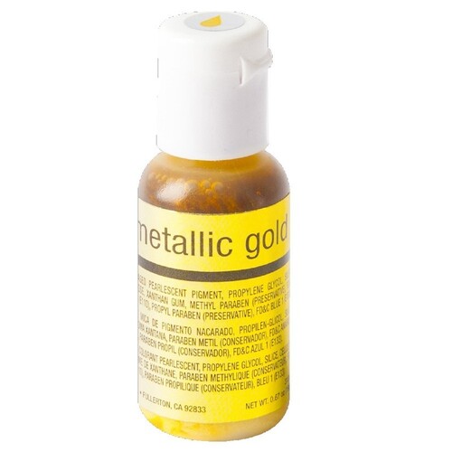 Chefmaster Airbrush METALLIC GOLD 0.64oz/18g
