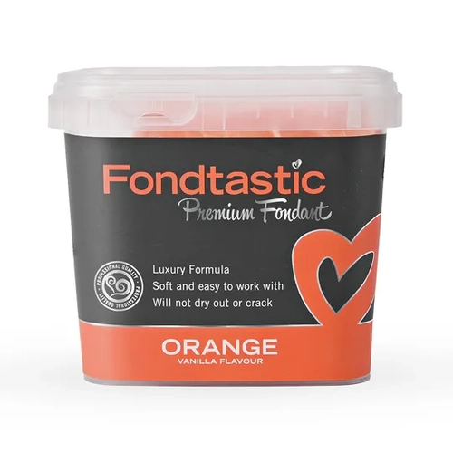 Fondtastic ORANGE Fondant 1Kg 