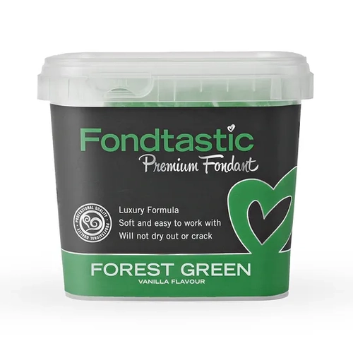 Fondtastic FOREST GREEN Fondant 2lb/908g