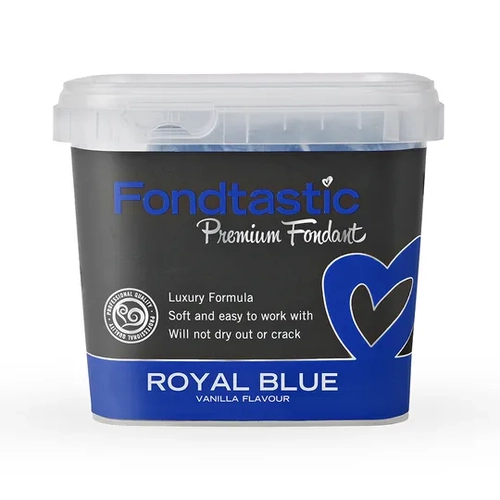 Fondtastic ROYAL BLUE Fondant 1Kg