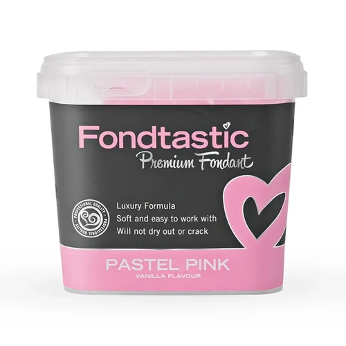 Fondtastic PINK Fondant 1Kg
