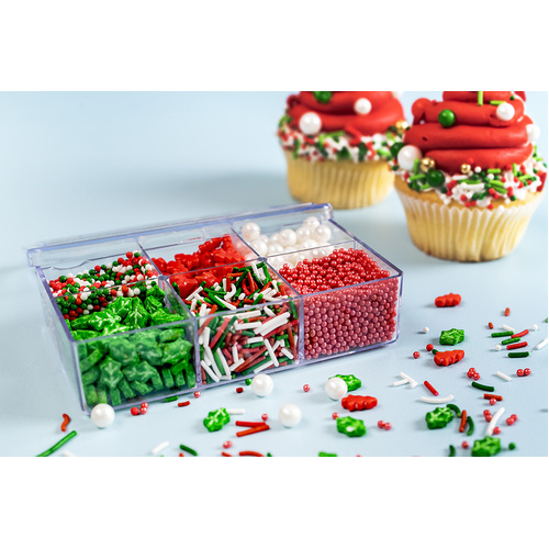 Edible Bling X- Mas Mix Bento Box 120G