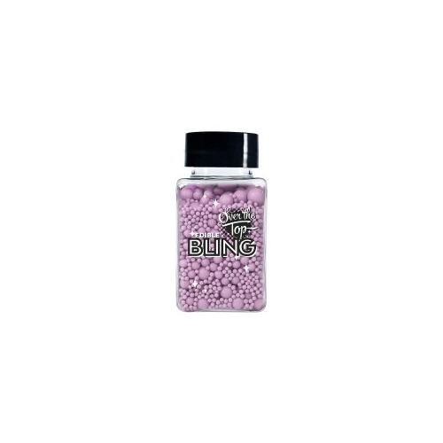  MEDLEY SPRINKLES - PASTEL LAVENDER 65G