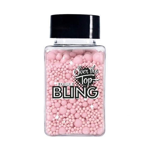  MEDLEY SPRINKLES -PASTEL PINK  65G