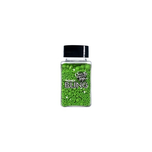  MEDLEY SPRINKLES - LEAF GREEN 65G