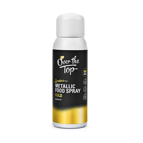 OTT METALLIC FOOD SPRAY GOLD 48G