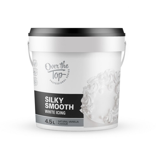 Over The Top Silky Smooth Icing 4.5L