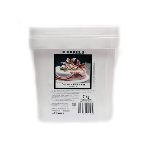 Bakels White RTR Icing 7Kg 