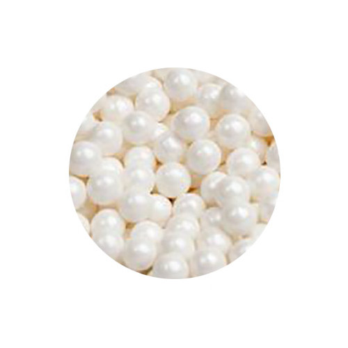 8mm WHITE PEARL Cachous 1Kg by Amarischia
