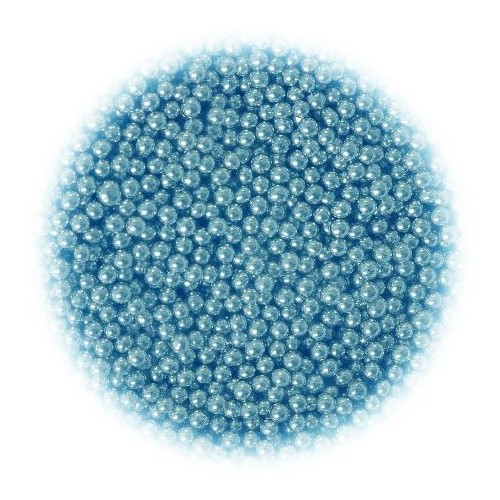 4mm METALLIC BLUE Cachous 1kg by Amarischia