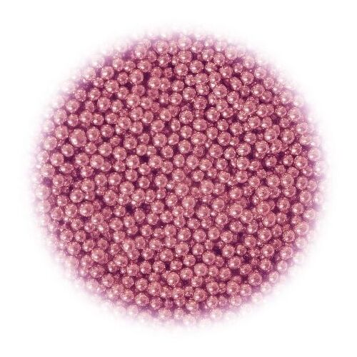 2mm METALLIC PINK Cachous 1kg by Amarischia