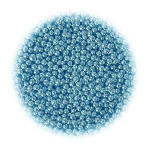 2mm METALLIC BLUE Cachous 1kg by Amarischia
