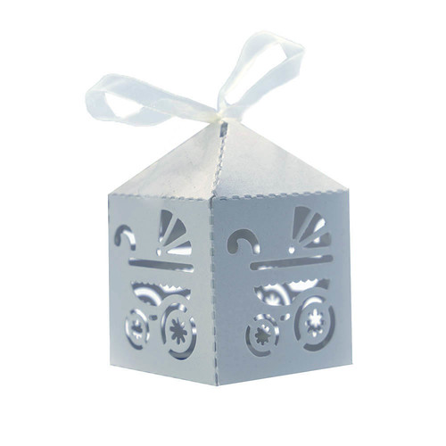 Baby Carriage  Blue (10pce)
