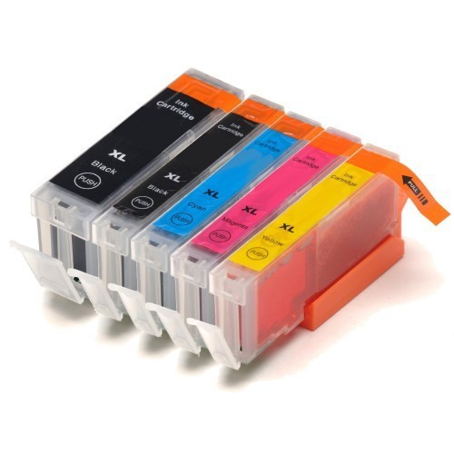 650 Edible Ink Cartridge Set Canon (5)