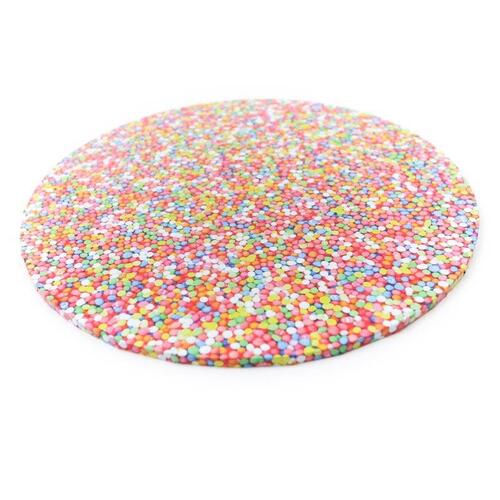 5mm MDF Board SPRINKLES Round 10in