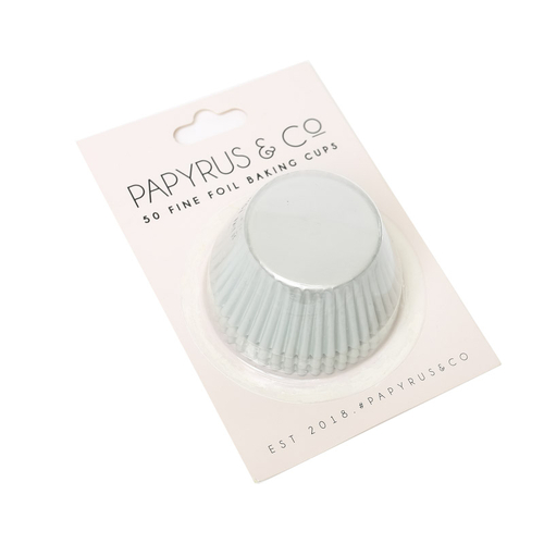 Standard #408 White Foil Baking Cup (50pk)