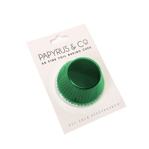 Standard #550 Green Foil Baking Cup (50pk)
