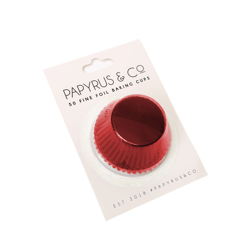 Standard #550 Red Foil Baking Cup (50pk)