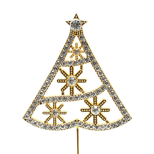 Diamante Christmas Tree GOLD
