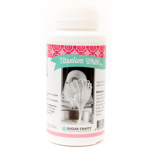 Sugar Crafty Titanium Dioxide White 100g