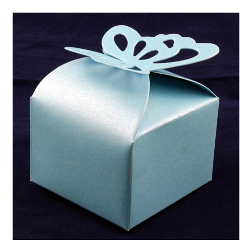 Favour Box  Butterfly Blue (10)