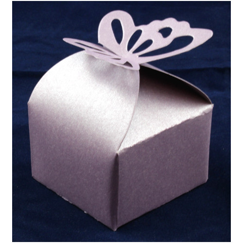 Favour Box  Butterfly Purple (10)