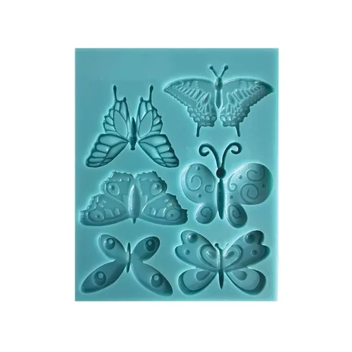 Butterfly Silicone Mould   