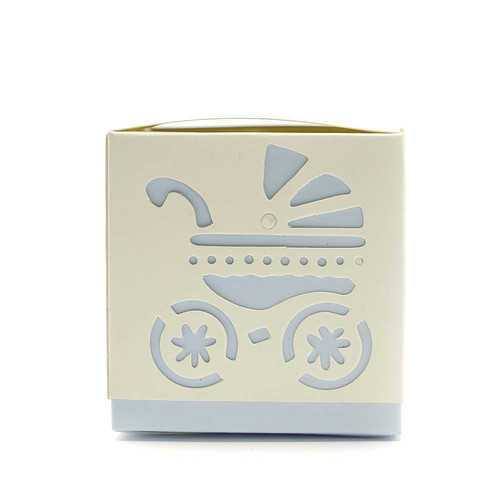 Baby Shower Box  White & Blue (10)