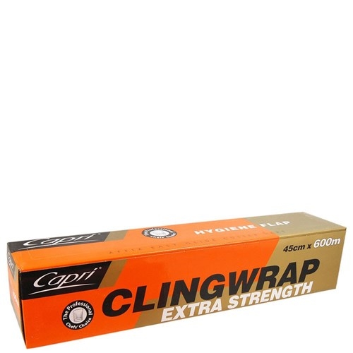 Clingwrap In Dispenser Clear 35cm x600m