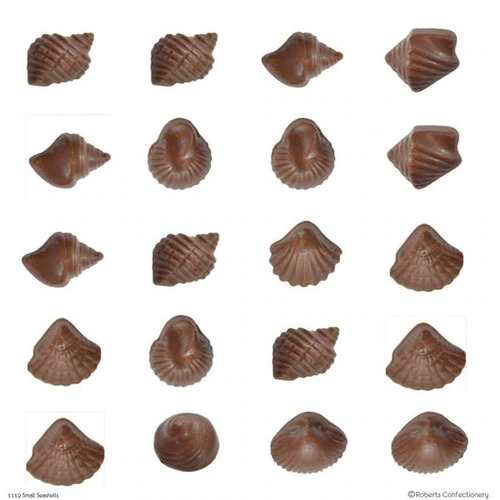 Chocolate Mould Sea Shells Small (Ea)