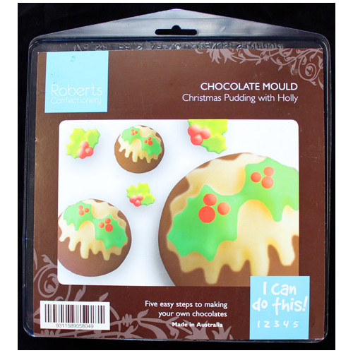 Mould  Xmas Plum Pudding (Ea)