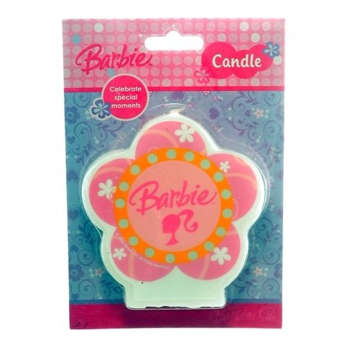 Candle - Barbie FLAT (Ea)