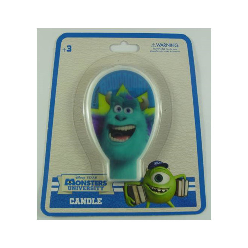 Candle - Monsters Inc. Uni (ea)