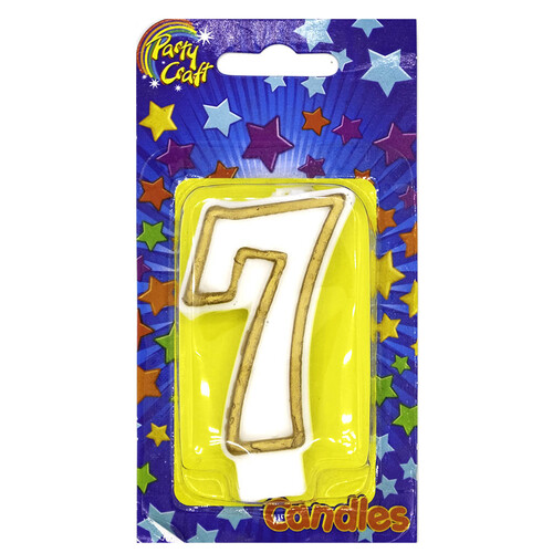 Candle Gold Edge #7 (1)