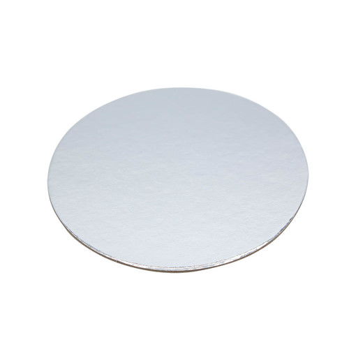 Slip Board 100mm Silver Round 1.5mm Thick (100)