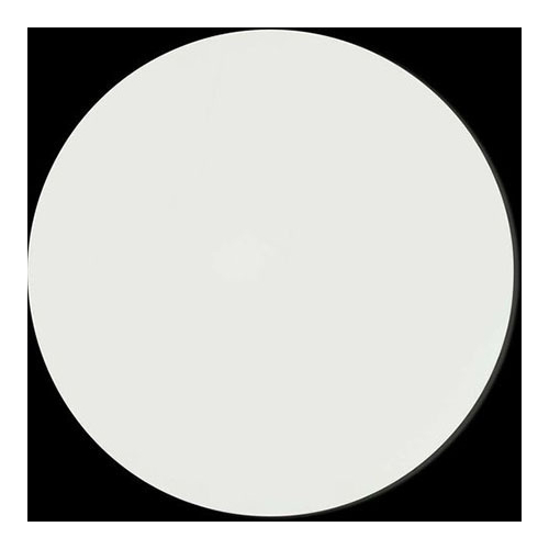  MDF Board 10mm White Round 14"