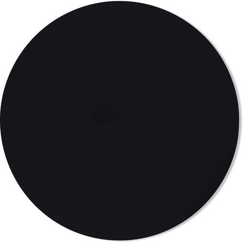 4mm MDF Board Black Round 20"