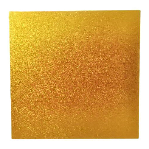 4mm MDF Board Gold Square 04"