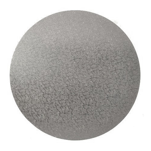 4mm MDF Board Silver  Round 06"